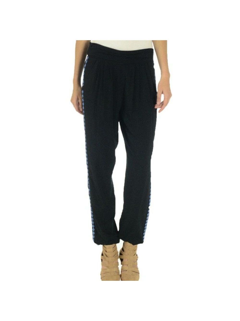 Tasi Malibu Aztec The Tylie Elastic Waist Pant M